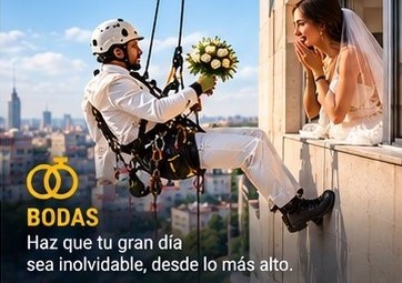 Sorpresa para una boda