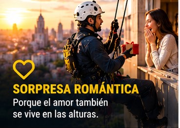 Sorpresa romántica